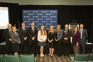Recipients of Certified Aviation Manager Scholarships